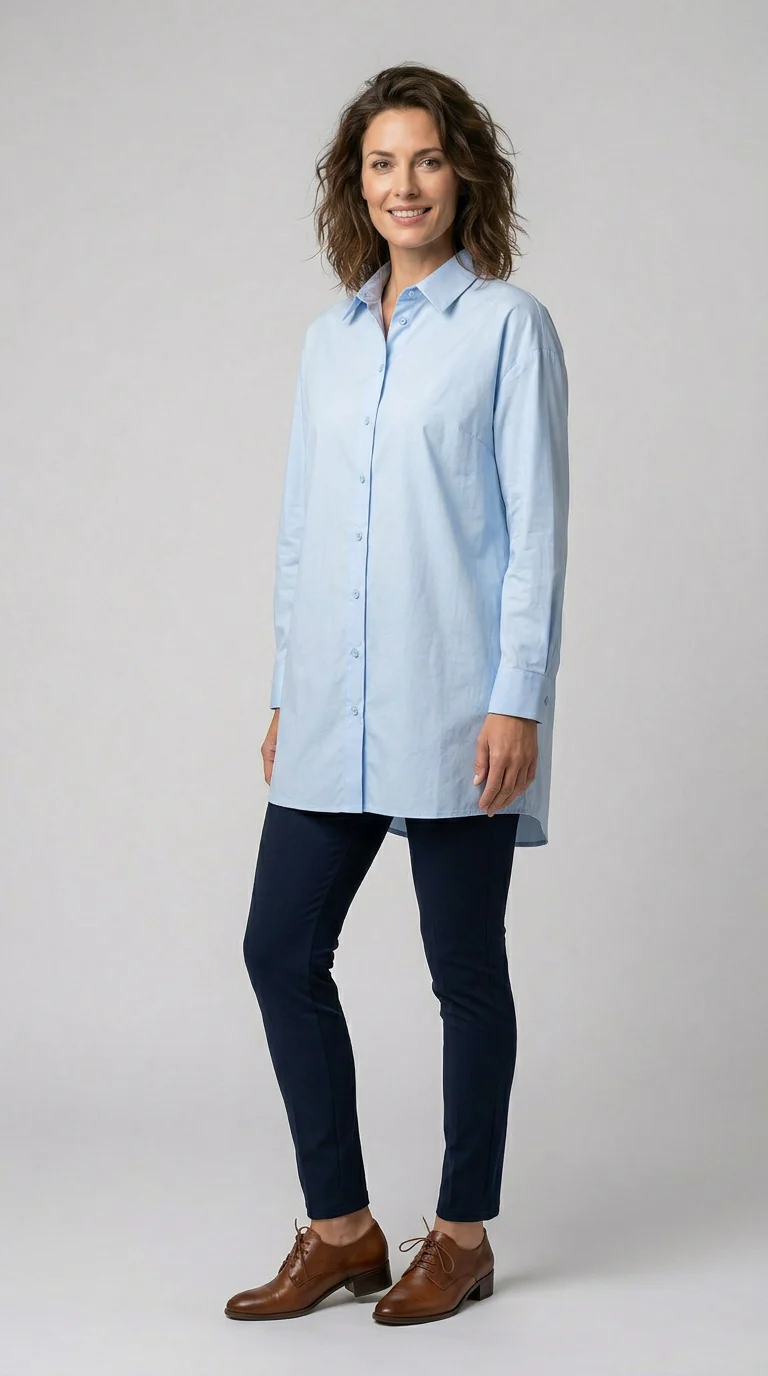 Hemdbluse, Modell Narcisa - Image 3