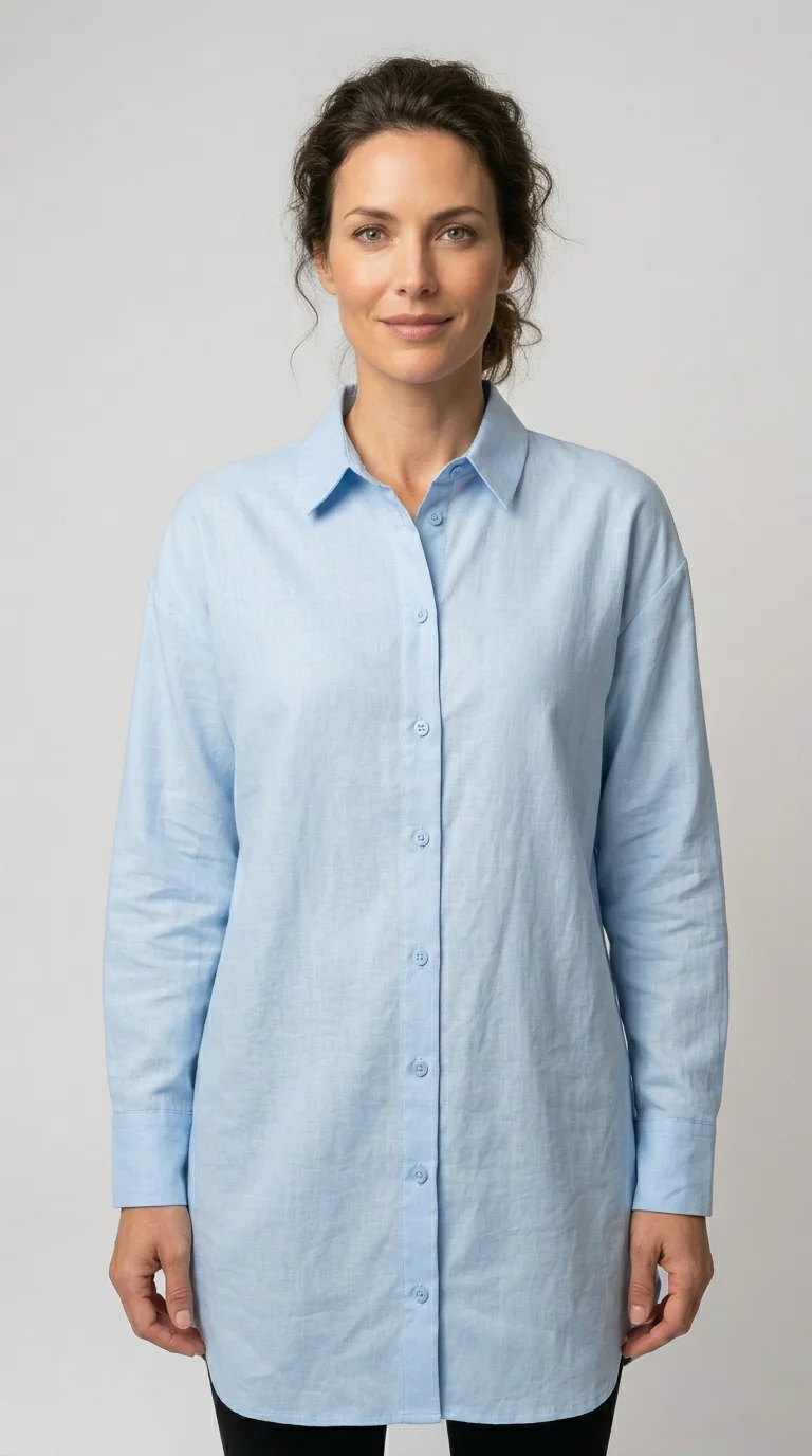 Hemdbluse, Modell Narcisa - Image 4