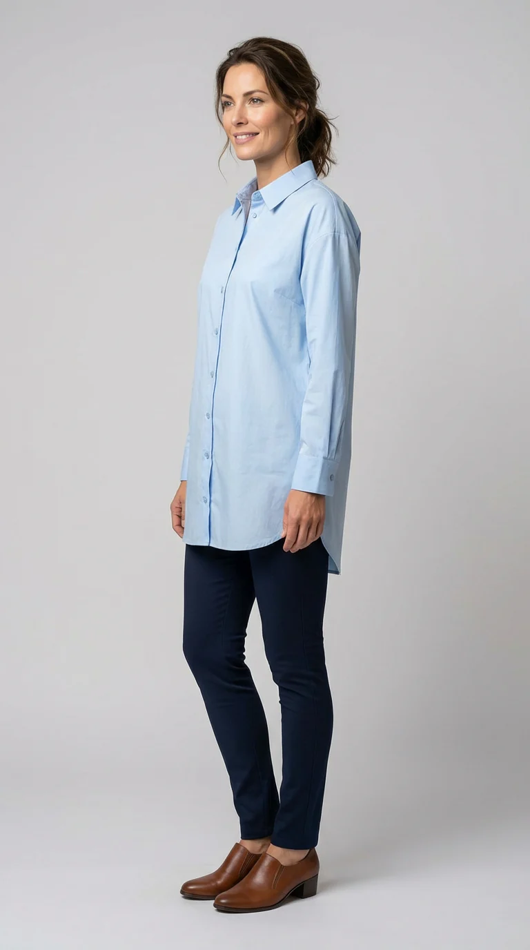 Hemdbluse, Modell Narcisa - Image 5