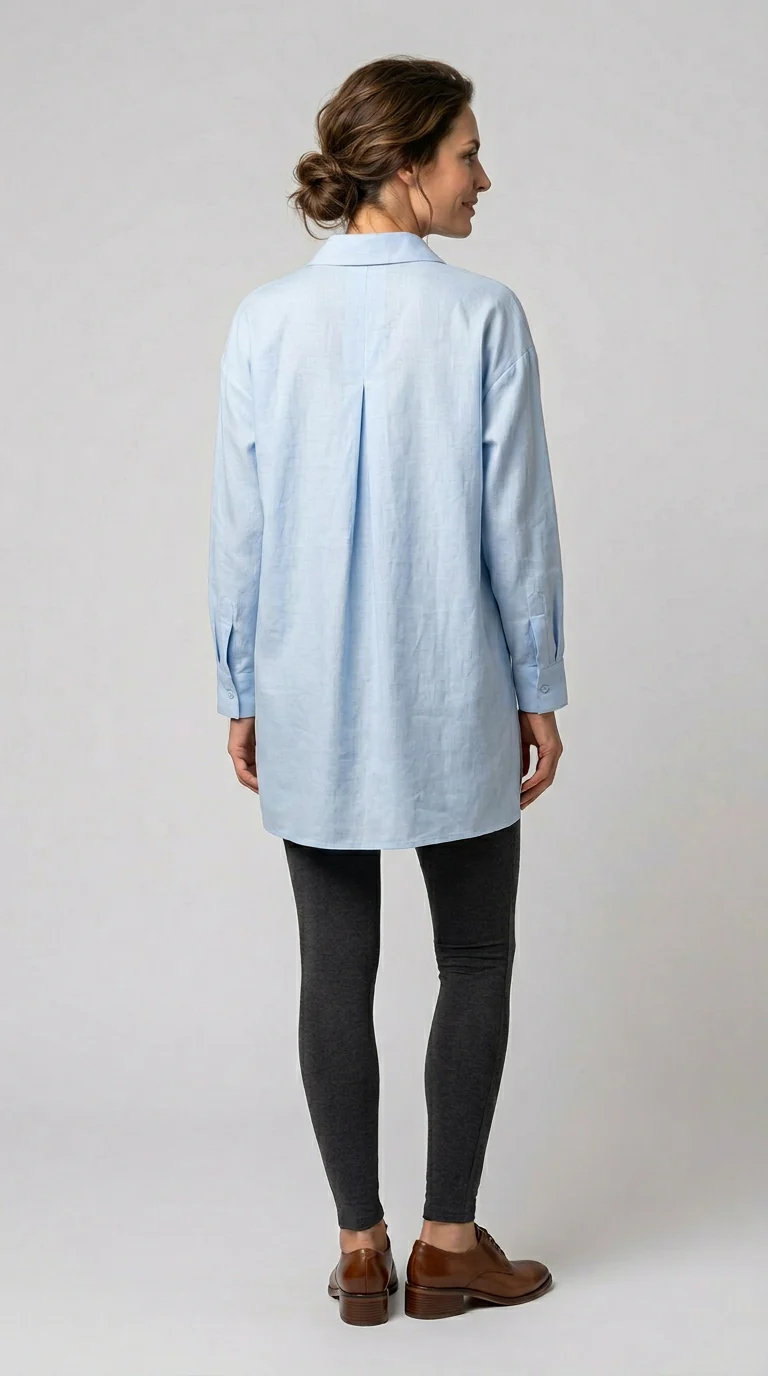 Hemdbluse, Modell Narcisa - Image 6