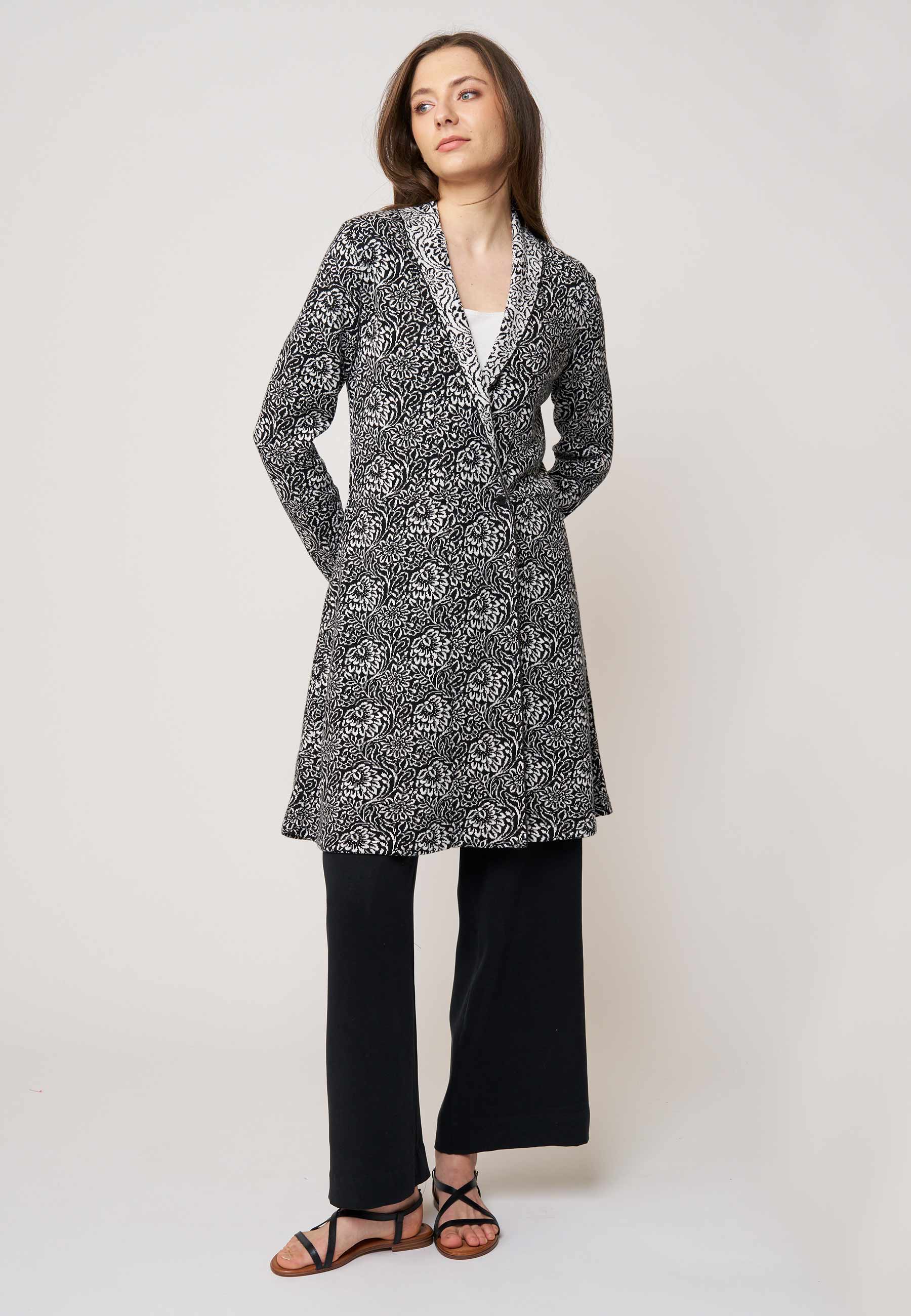 Strickjacke, Modell Jolina lang - Image 3