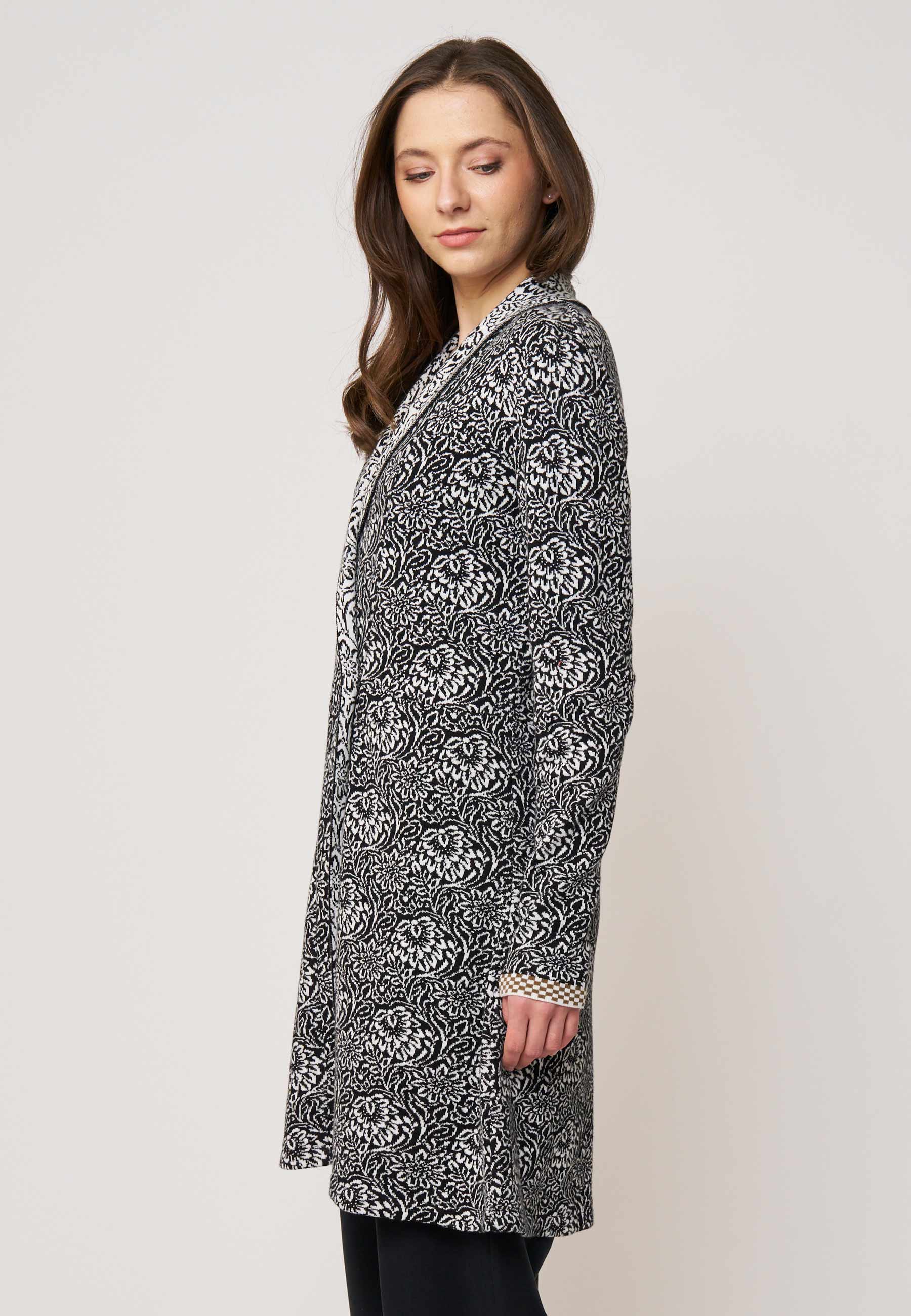 Strickjacke, Modell Jolina lang - Image 4