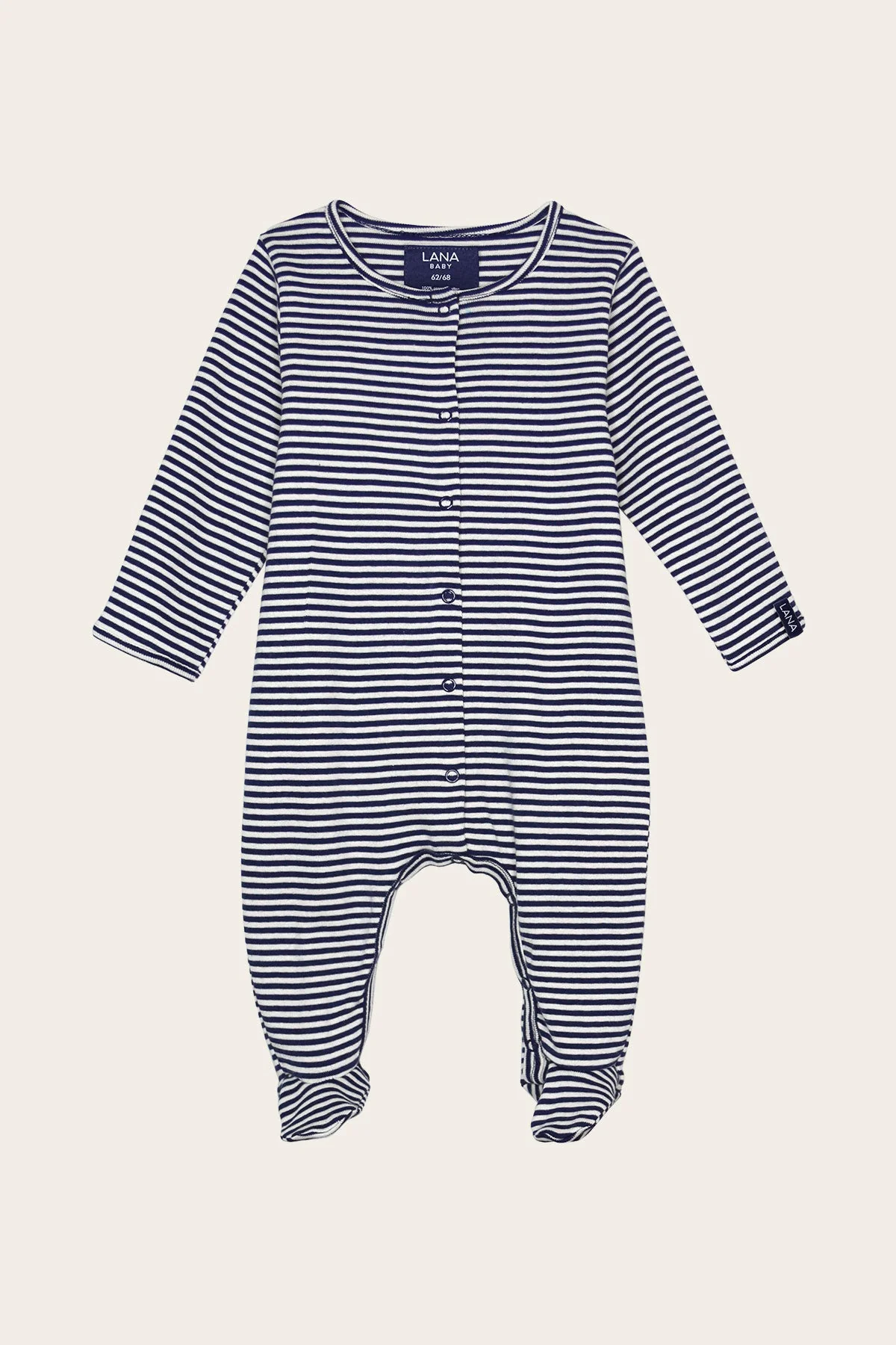 Strampler, Modell Merle mit Fuß - Image 4