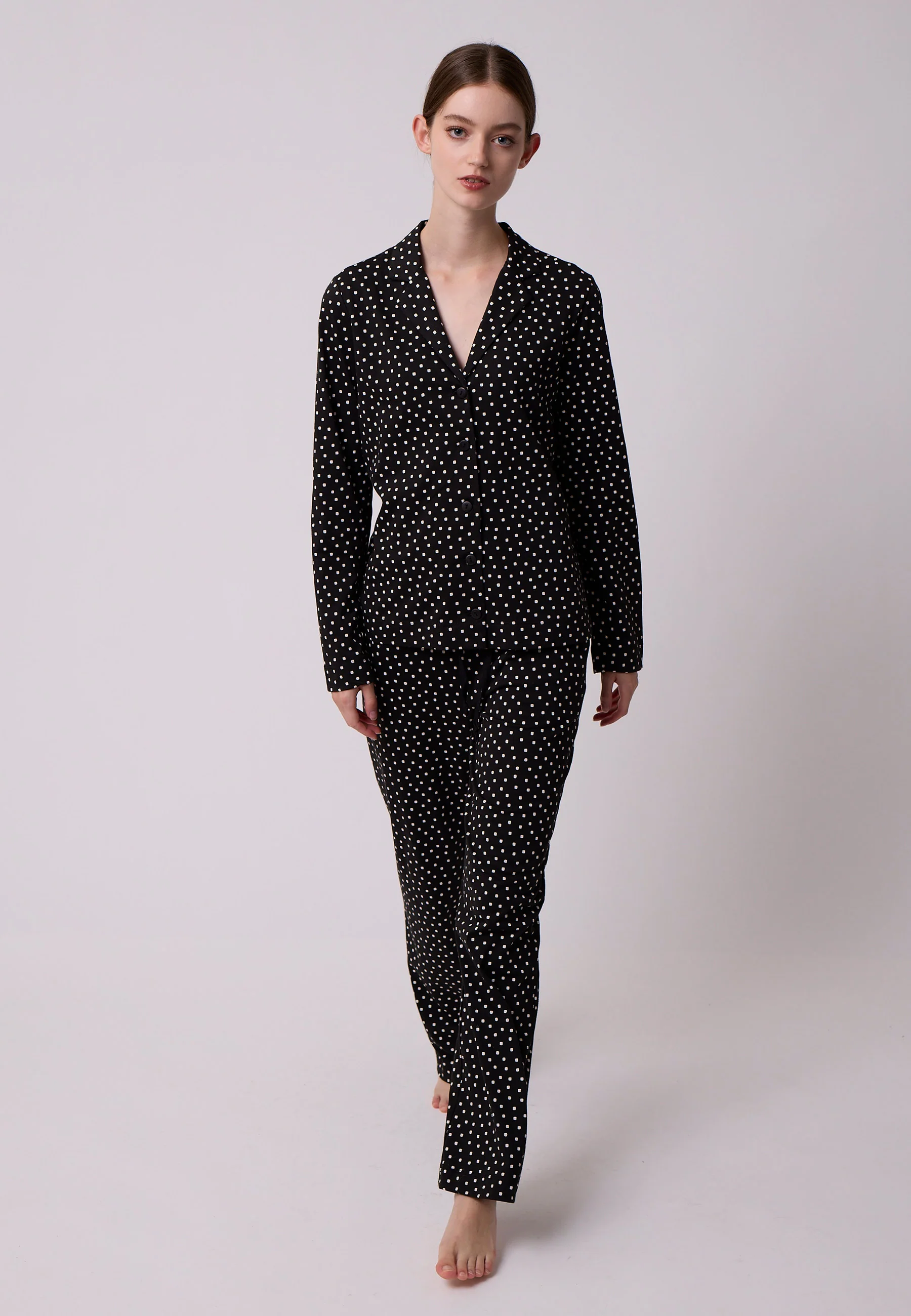 Pyjamajacke, Modell Juna - Image 11