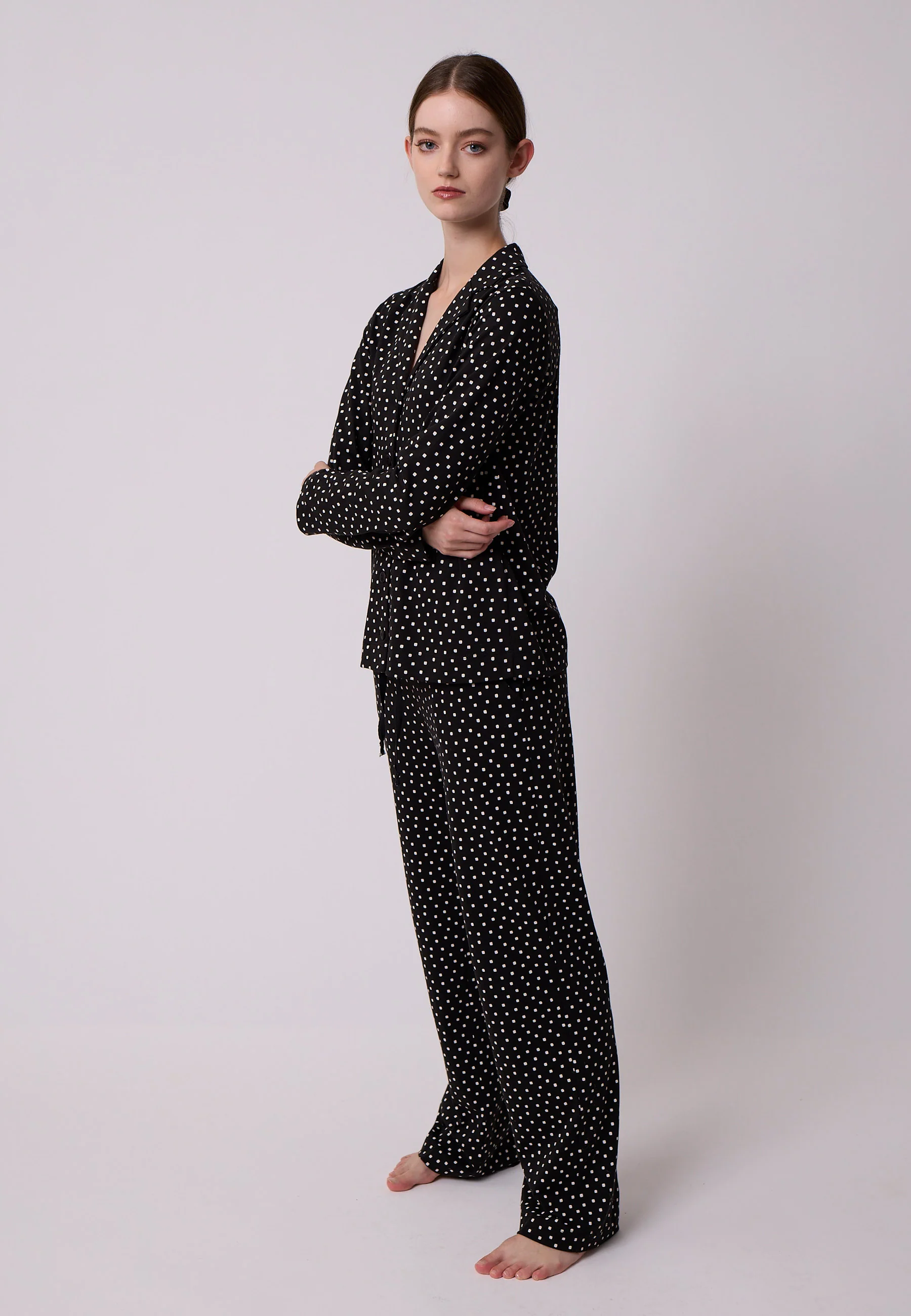 Pyjamajacke, Modell Juna - Image 12