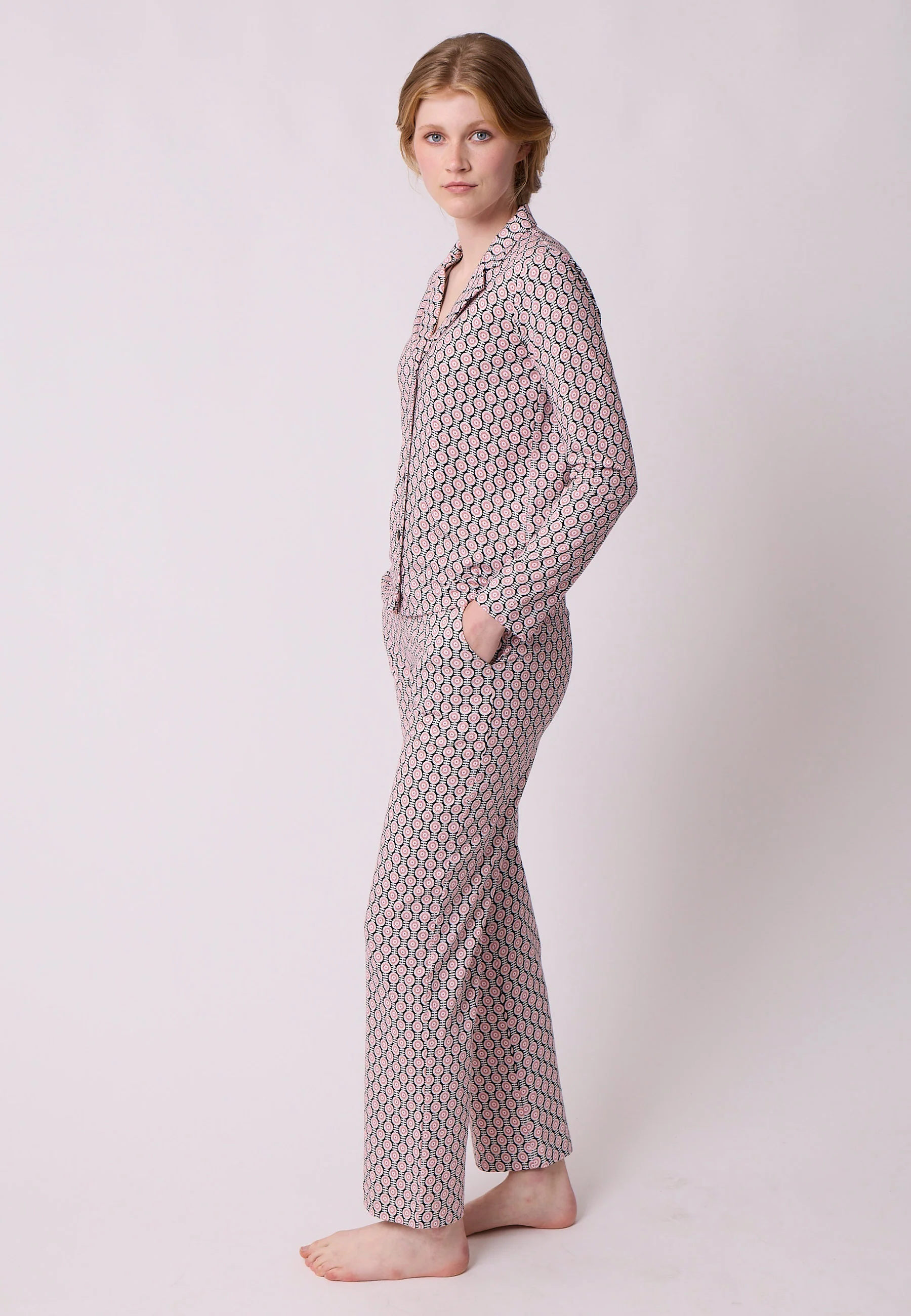 Pyjamajacke, Modell Juna - Image 3