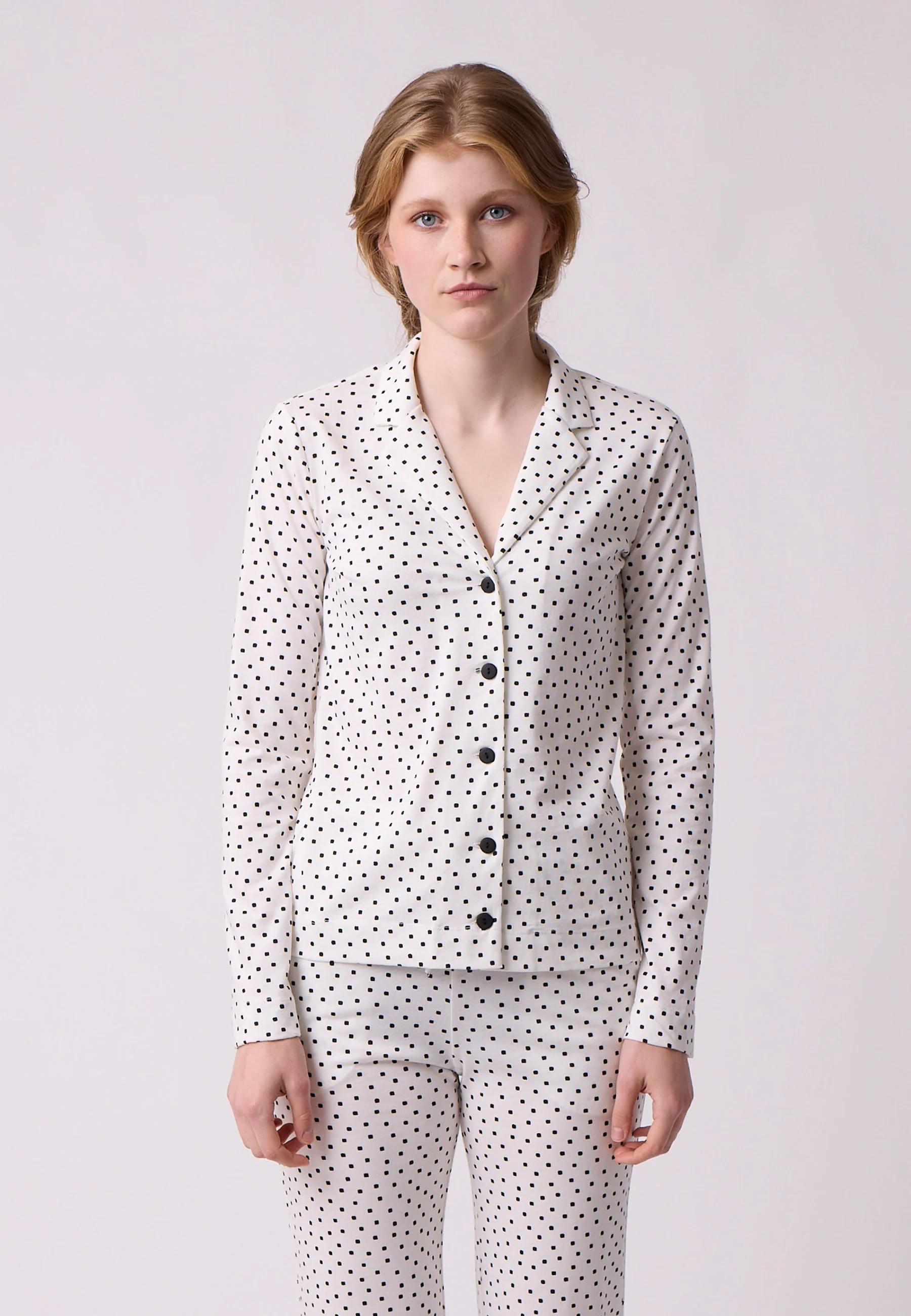 Pyjamajacke, Modell Juna - Image 5