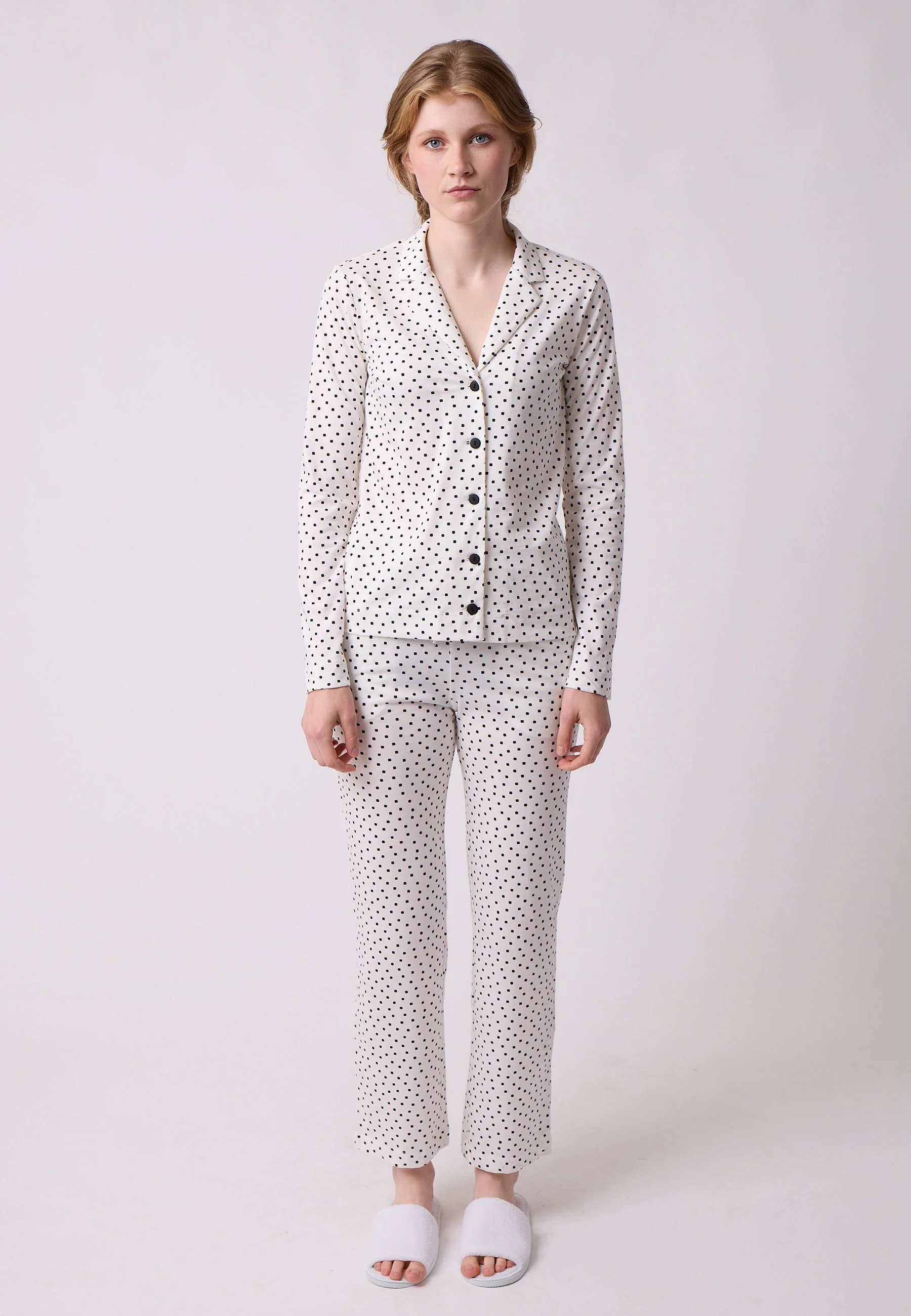 Pyjamajacke, Modell Juna - Image 6