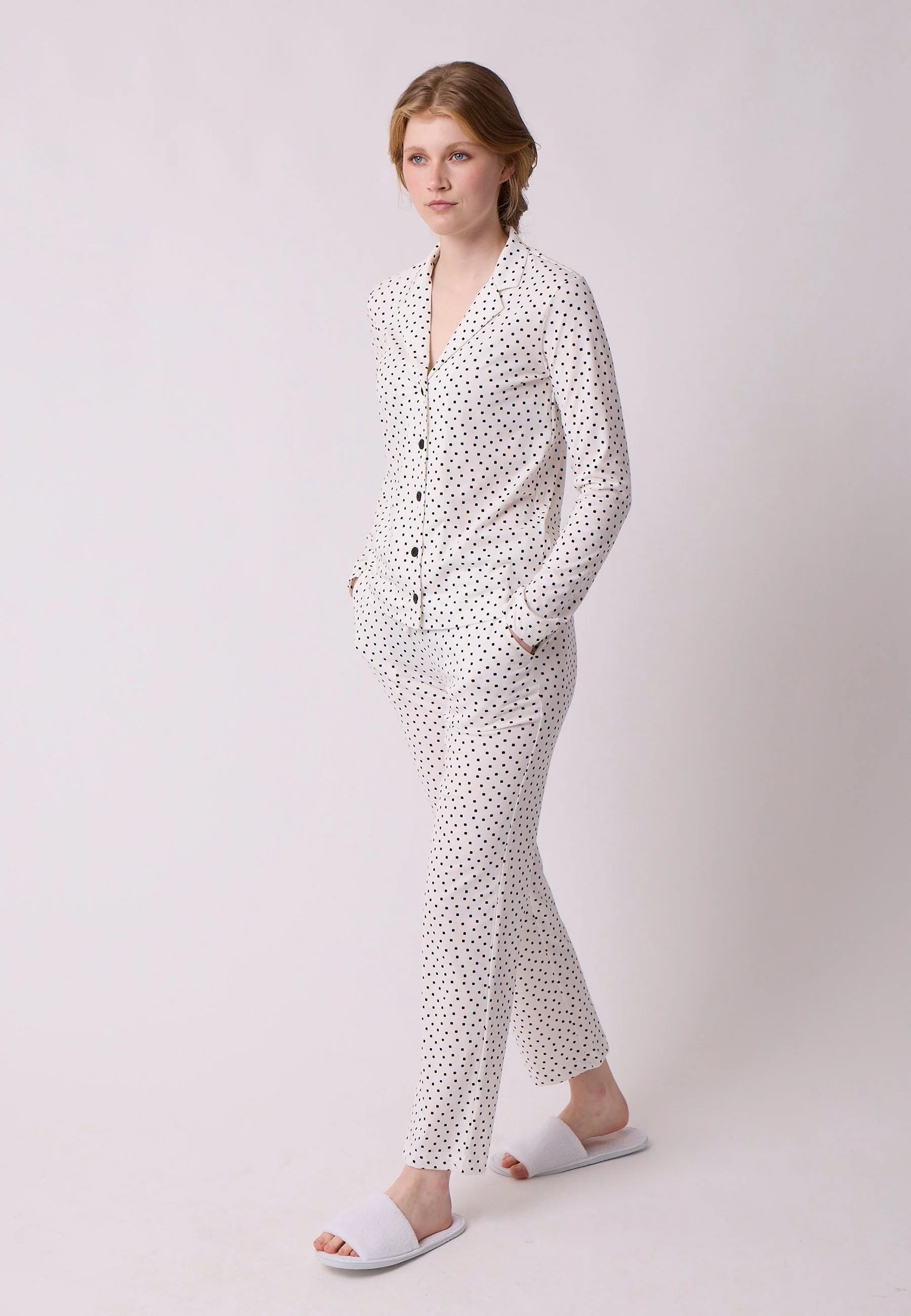 Pyjamajacke, Modell Juna - Image 7