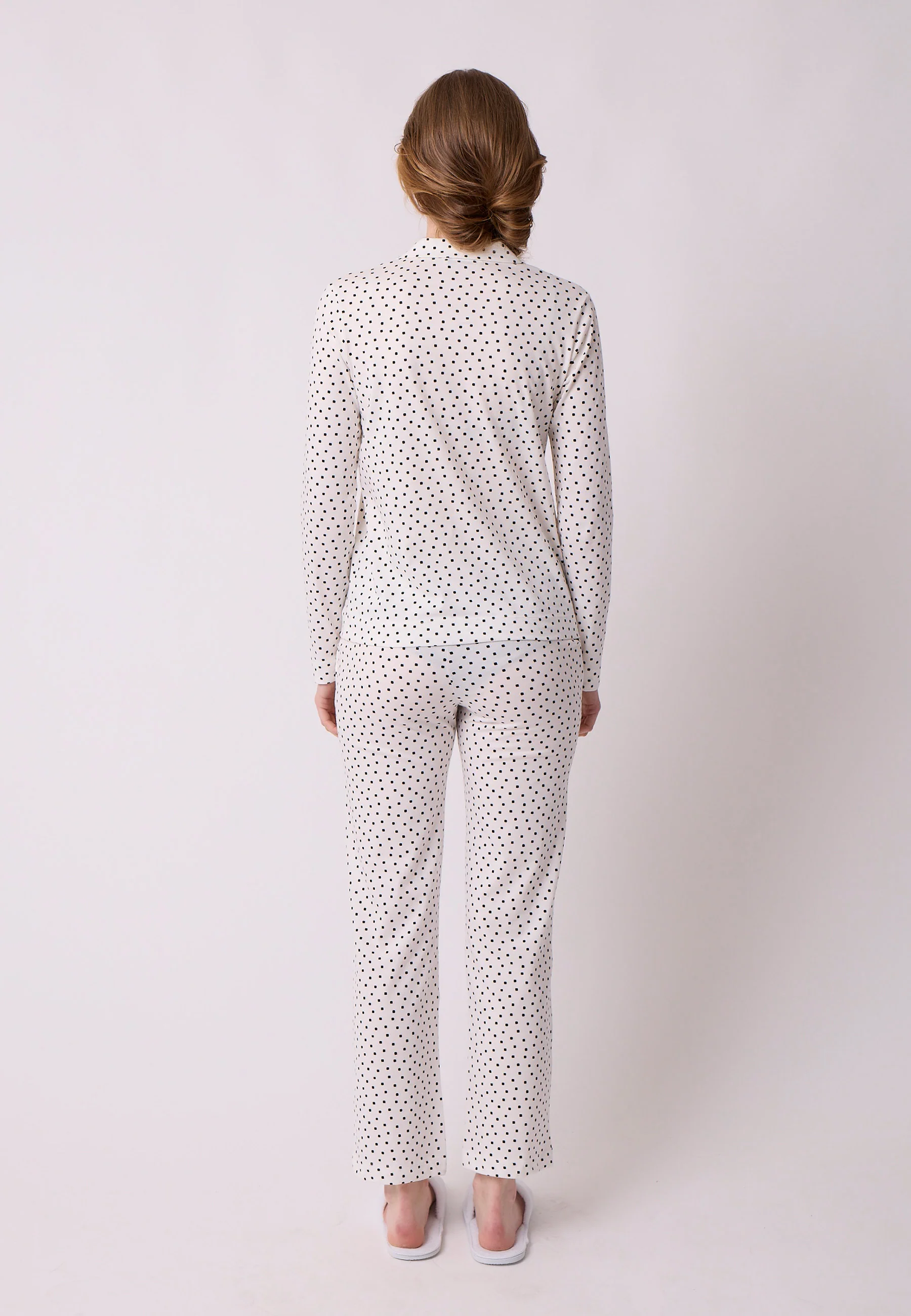 Pyjamajacke, Modell Juna - Image 8