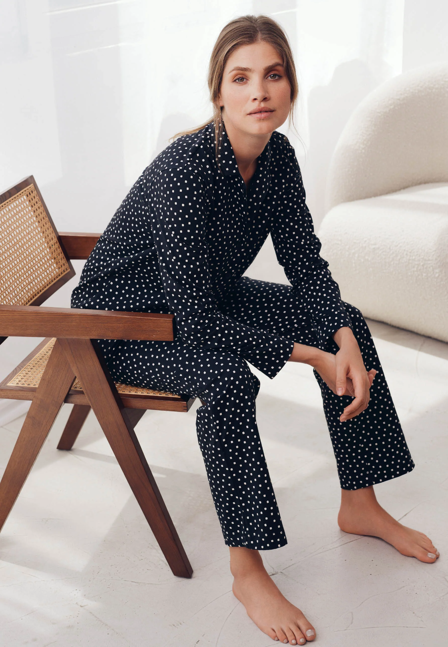 Pyjamajacke, Modell Juna - Image 9