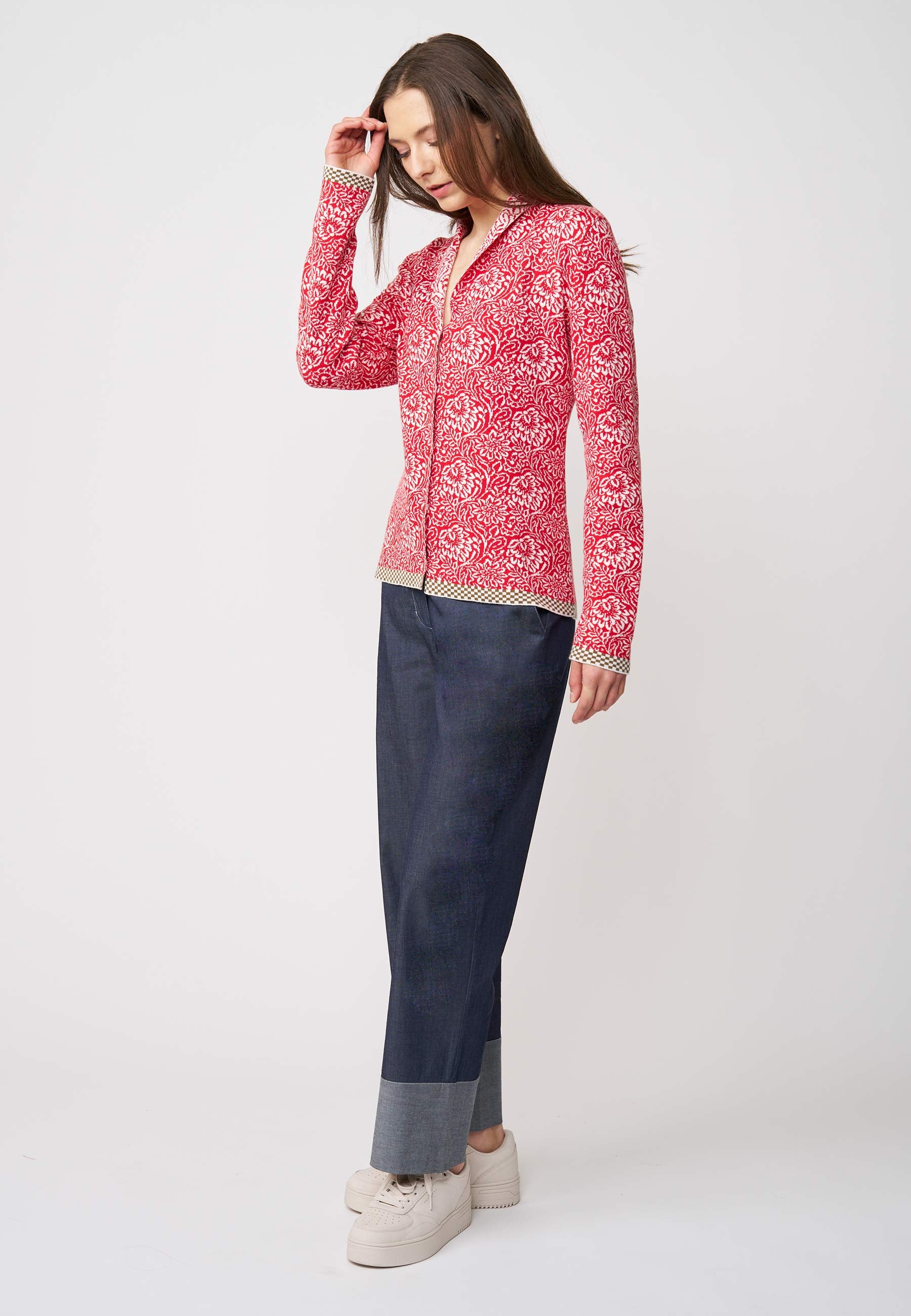 Strickjacke, Modell Jolie - Image 5