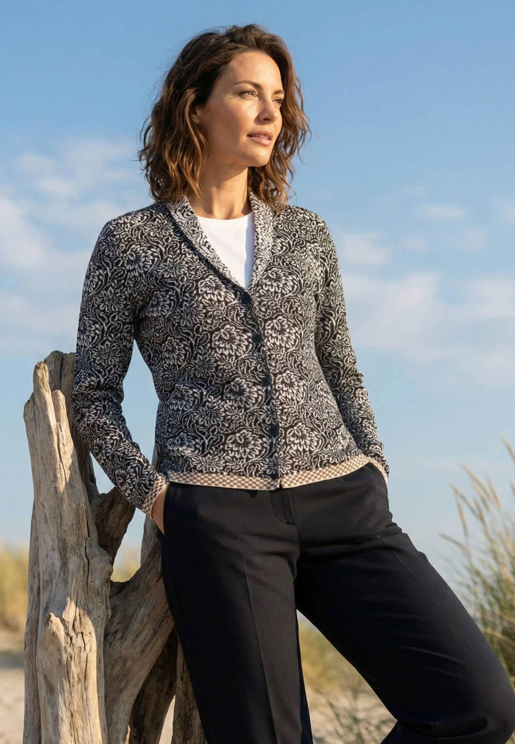 Strickjacke, Modell Jolie - Image 8